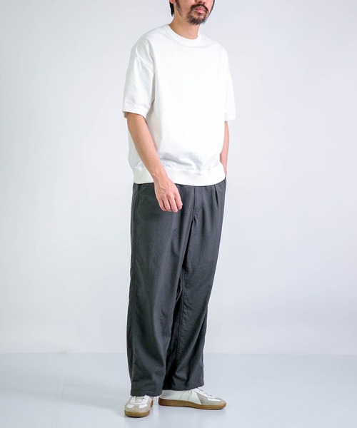 THE NORTH FACE PURPLE LABEL] Nylon Twill Wide Field Pants