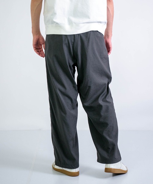 THE NORTH FACE PURPLE LABEL] Nylon Twill Wide Field Pants