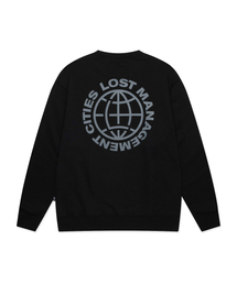 S WHEEL SWEATSHIRT black