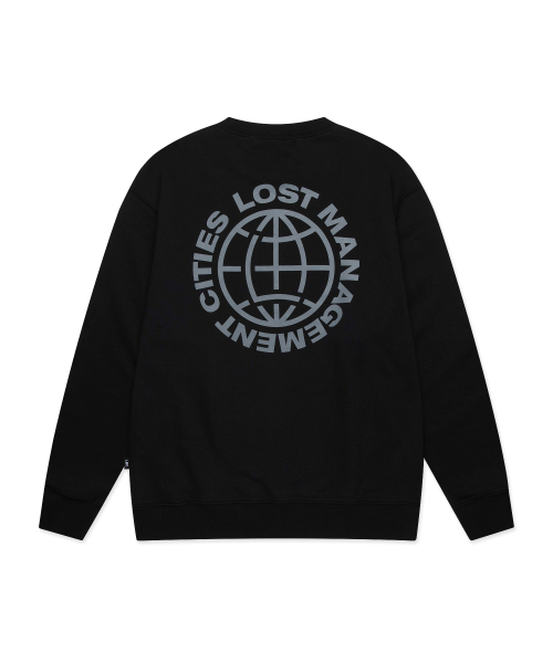LMCの「S WHEEL SWEATSHIRT black(スウェット・レディース・その他・S/M/L/XL)」の1枚目の写真