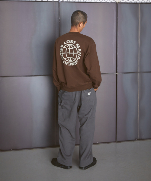 LMCの「S WHEEL SWEATSHIRT black(スウェット・レディース・その他・S/M/L/XL)」の3枚目の写真
