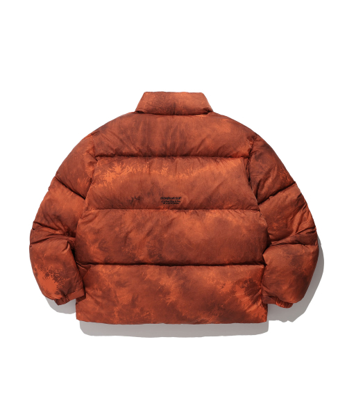 NICE GHOST CLUB(ナイスゴーストクラブ)の「DYED NYLON DOWN PUFFER_ORANGE(NG2DWUB900A)(ダウンジャケット/コート・レディース・その他・S/M/L)」の4枚目の写真