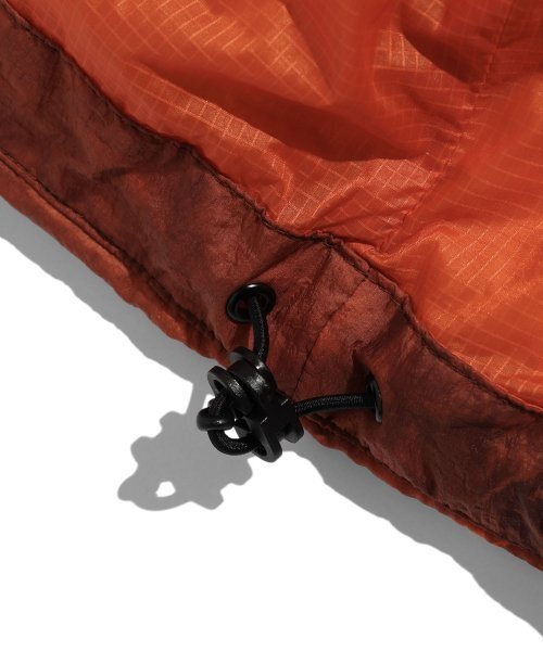 NICE GHOST CLUB(ナイスゴーストクラブ)の「DYED NYLON DOWN PUFFER_ORANGE(NG2DWUB900A)(ダウンジャケット/コート・レディース・その他・S/M/L)」の2枚目の写真