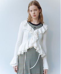 FURFUR | ラッフルフリルプルオーバー(シャツ/ブラウス)