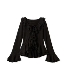 FURFUR | ラッフルフリルプルオーバー(シャツ/ブラウス)