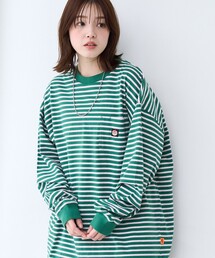 RED KAP | REDKAP（レッドキャップ）別注ボーダーTシャツ(Tシャツ/カットソー)