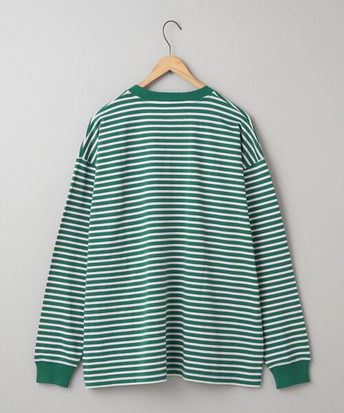 RED KAP（レッドキャップ）の「REDKAP（レッドキャップ）別注ボーダーTシャツ（Tシャツ/カットソー・メンズ・ライトブルー/ダークグリーン・L/M/S）」の18枚目の写真