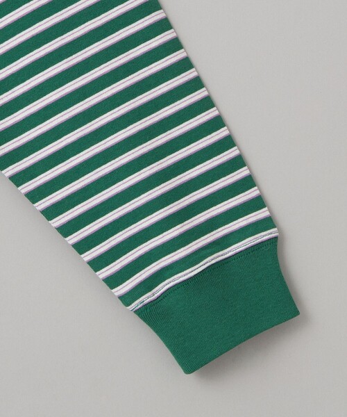 RED KAP（レッドキャップ）の「REDKAP（レッドキャップ）別注ボーダーTシャツ（Tシャツ/カットソー・メンズ・ライトブルー/ダークグリーン・L/M/S）」の20枚目の写真