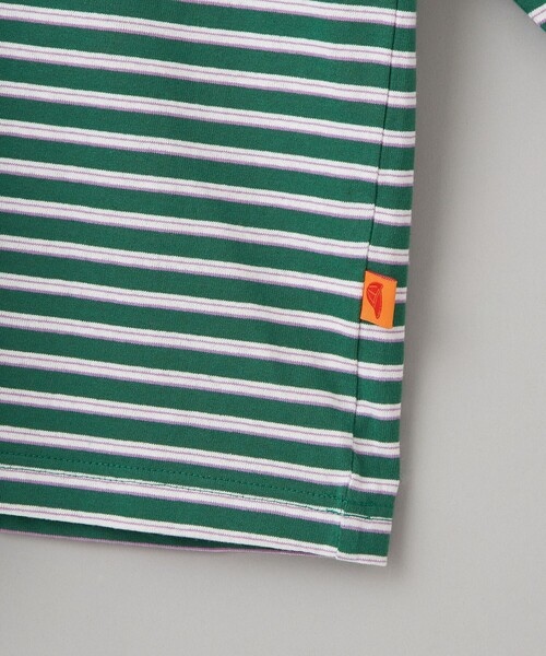 RED KAP（レッドキャップ）の「REDKAP（レッドキャップ）別注ボーダーTシャツ（Tシャツ/カットソー・メンズ・ライトブルー/ダークグリーン・L/M/S）」の21枚目の写真