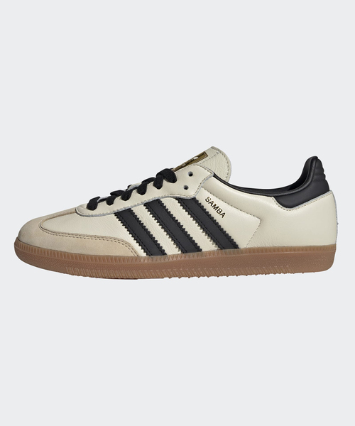 adidas(アディダス)の「《一部WEB限定》adidas/アディダス SAMBA OG W IH4386/ID0478(スニーカー・レディース・アイボリー/ブラック系その他・22.5cm/23cm/23.5cm/24cm/24.5cm)」の14枚目の写真