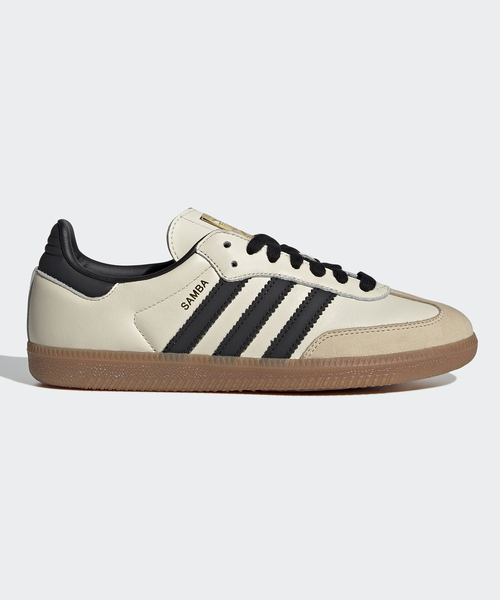 adidas(アディダス)の「《一部WEB限定》adidas/アディダス SAMBA OG W IH4386/ID0478(スニーカー・レディース・アイボリー/ブラック系その他・22.5cm/23cm/23.5cm/24cm/24.5cm)」の16枚目の写真