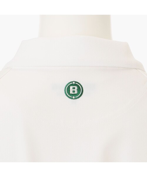 BRIEFING（ブリーフィング）の「【BRIEFING GOLF／ブリーフィングゴルフ】WOMEN’S EARTH POLO（リラックスフィット）（ポロシャツ・レディース・オリーブ/ホワイト/ブラック/レッド・M/S/L）」の6枚目の写真