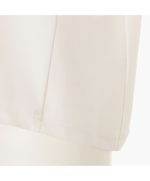 BRIEFING（ブリーフィング）の「【BRIEFING GOLF／ブリーフィングゴルフ】WOMEN’S EARTH POLO（リラックスフィット）（ポロシャツ・レディース・オリーブ/ホワイト/ブラック/レッド・M/S/L）」の12枚目の写真