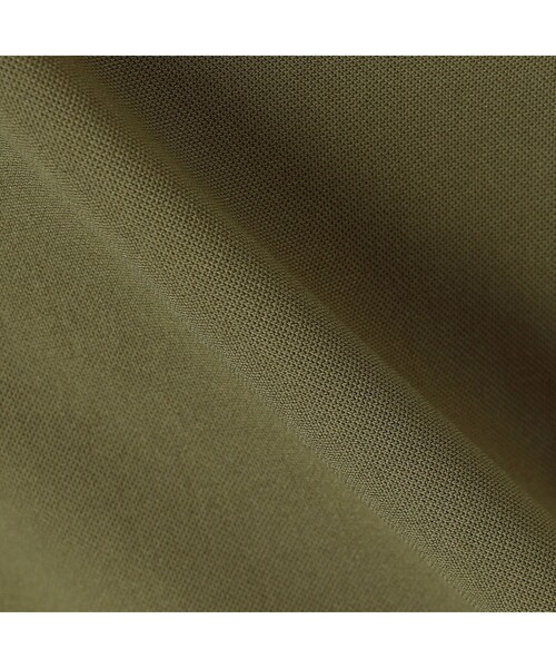 BRIEFING（ブリーフィング）の「【BRIEFING GOLF／ブリーフィングゴルフ】WOMEN’S EARTH POLO（リラックスフィット）（ポロシャツ・レディース・オリーブ/ホワイト/ブラック/レッド・M/S/L）」の22枚目の写真