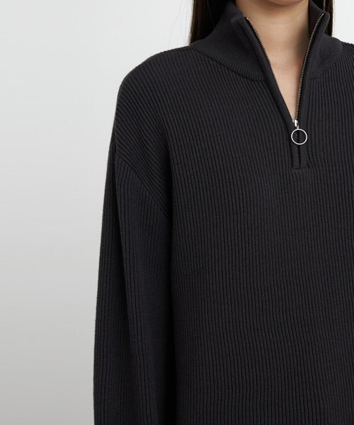 YOUTH（ユース）の「Womens Oversized Half-zip Knit（ニット/セーター・レディース・その他・ONE SIZE）」の5枚目の写真
