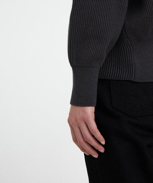 YOUTH（ユース）の「Womens Oversized Half-zip Knit（ニット/セーター・レディース・その他・ONE SIZE）」の6枚目の写真