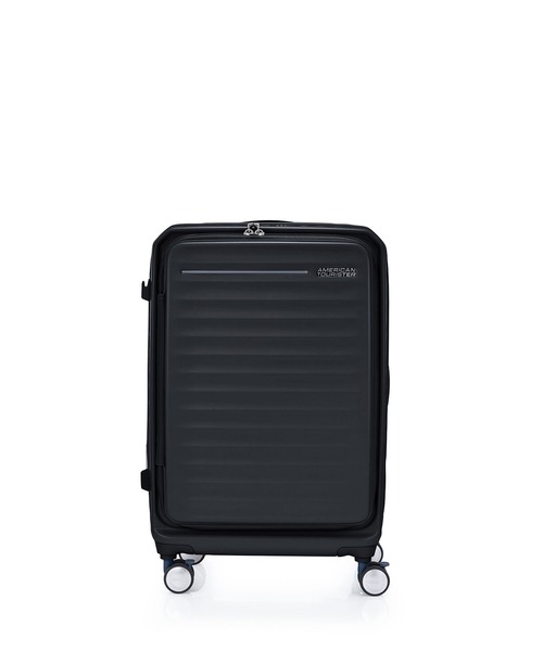 AMERICAN TOURISTER（アメリカンツーリスター）の「アメリカンツーリスター FRONTEC スピナー68/ 25エキスパンダーTSA OS V2 ブラック（スーツケース/キャリーバッグ・メンズ・ブラック・M）」の2枚目の写真