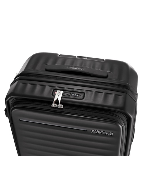 AMERICAN TOURISTER（アメリカンツーリスター）の「アメリカンツーリスター FRONTEC スピナー68/ 25エキスパンダーTSA OS V2 ブラック（スーツケース/キャリーバッグ・メンズ・ブラック・M）」の6枚目の写真