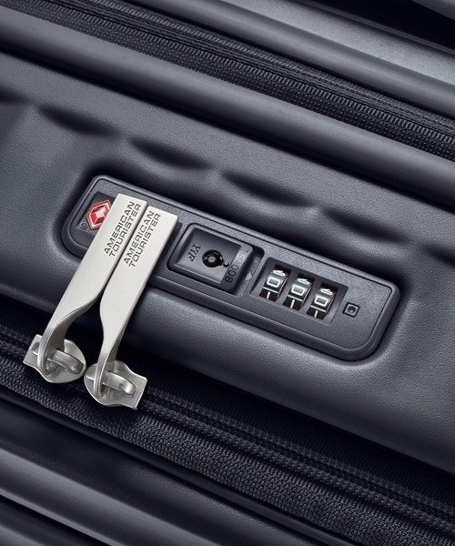 AMERICAN TOURISTER（アメリカンツーリスター）の「アメリカンツーリスター FRONTEC スピナー68/ 25エキスパンダーTSA OS V2 ブラック（スーツケース/キャリーバッグ・メンズ・ブラック・M）」の7枚目の写真