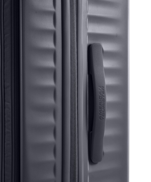 AMERICAN TOURISTER（アメリカンツーリスター）の「アメリカンツーリスター FRONTEC スピナー68/ 25エキスパンダーTSA OS V2 ブラック（スーツケース/キャリーバッグ・メンズ・ブラック・M）」の8枚目の写真