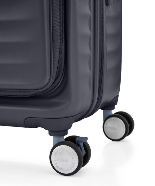 AMERICAN TOURISTER（アメリカンツーリスター）の「アメリカンツーリスター FRONTEC スピナー68/ 25エキスパンダーTSA OS V2 ブラック（スーツケース/キャリーバッグ・メンズ・ブラック・M）」の9枚目の写真