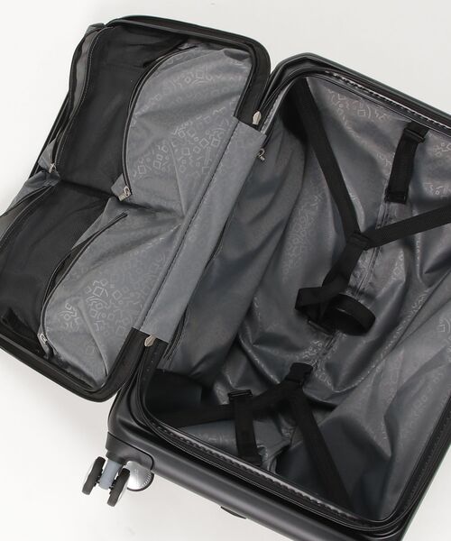 AMERICAN TOURISTER（アメリカンツーリスター）の「アメリカンツーリスター FRONTEC スピナー68/ 25エキスパンダーTSA OS V2 ブラック（スーツケース/キャリーバッグ・メンズ・ブラック・M）」の11枚目の写真