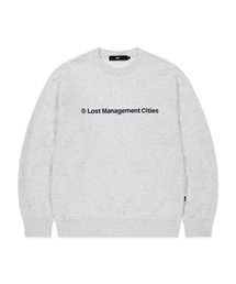 LMC（ ）の「FN OG SWEATSHIRT light heather gray（スウェット）」