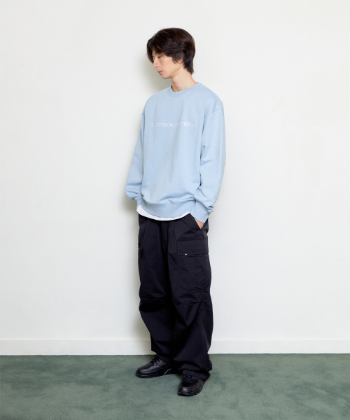LMCの「FN OG SWEATSHIRT light heather gray(スウェット・レディース・その他・XL/S/L/M)」の2枚目の写真