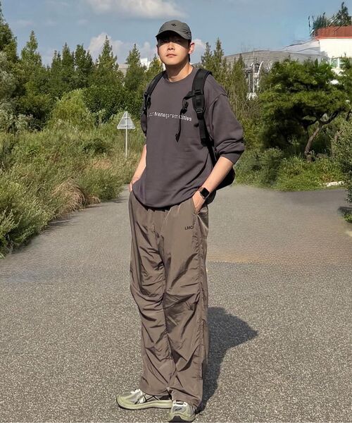 LMCの「FN OG SWEATSHIRT light heather gray(スウェット・レディース・その他・XL/S/L/M)」の12枚目の写真