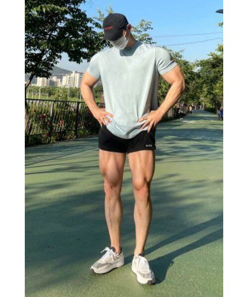 RVD(アールブイディー)の「ランニングプロショーツ5部(グレー)(その他パンツ・メンズ・その他・XL)」の3枚目の写真
