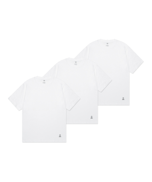 LMCの「GLOBE TEE 3PACK white(Tシャツ/カットソー・レディース・その他・L/M/S/XL)」の1枚目の写真