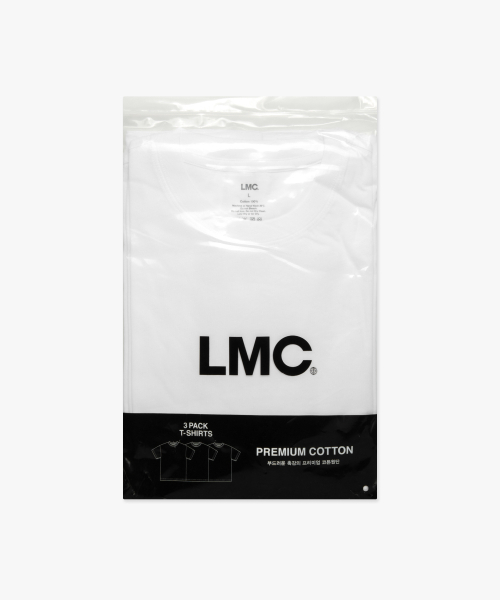 LMCの「GLOBE TEE 3PACK white(Tシャツ/カットソー・レディース・その他・L/M/S/XL)」の4枚目の写真
