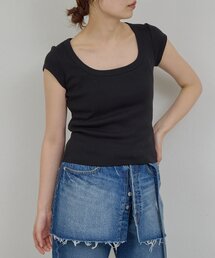 GALLARDAGALANTE | 【PEAS】コットンシルクチビTee(Tシャツ/カットソー)