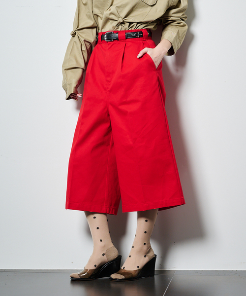 Dickies 別注 HAKAMA Half パンツ セール】Dickies 別注 HAKAMA Half パンツ（その他パンツ）｜Dickies