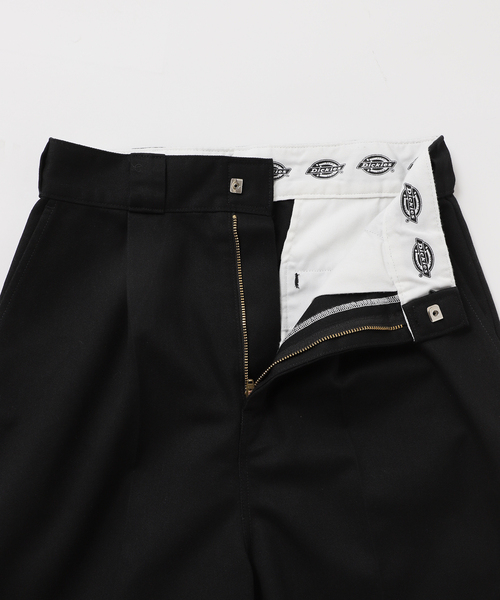 Dickies(ディッキーズ)の「Dickies 別注 HAKAMA Half パンツ(その他パンツ・レディース・ベージュ/ブラック/レッド・SMALL/MEDIUM)」の8枚目の写真