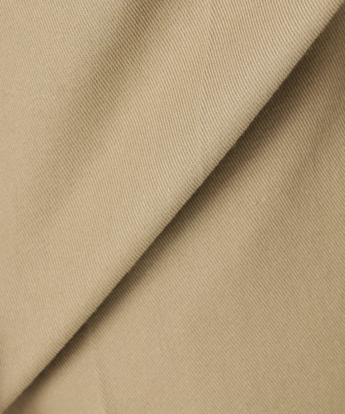 Dickies(ディッキーズ)の「Dickies 別注 HAKAMA Half パンツ(その他パンツ・レディース・ベージュ/ブラック/レッド・SMALL/MEDIUM)」の6枚目の写真