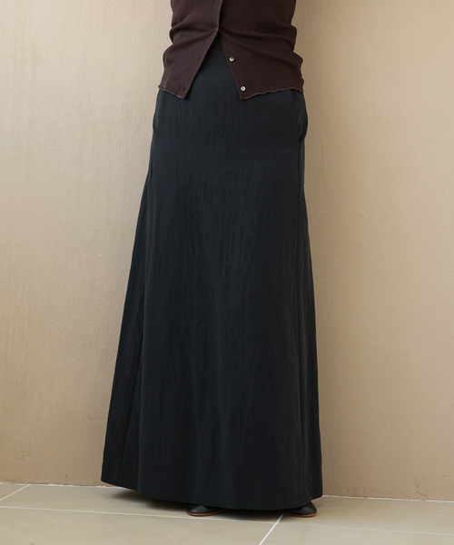 IENA LA BOUCLE(イエナラブークル)の「IENA LA BOUCLE Iラインスカート(スカート・レディース・ブラック/グレー・36/38/40)」の22枚目の写真