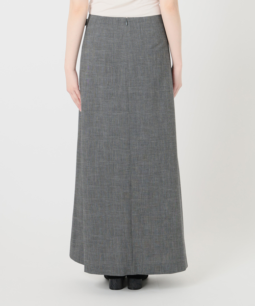 IENA LA BOUCLE(イエナラブークル)の「IENA LA BOUCLE Iラインスカート(スカート・レディース・ブラック/グレー・36/38/40)」の6枚目の写真