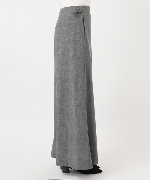 IENA LA BOUCLE(イエナラブークル)の「IENA LA BOUCLE Iラインスカート(スカート・レディース・ブラック/グレー・36/38/40)」の7枚目の写真