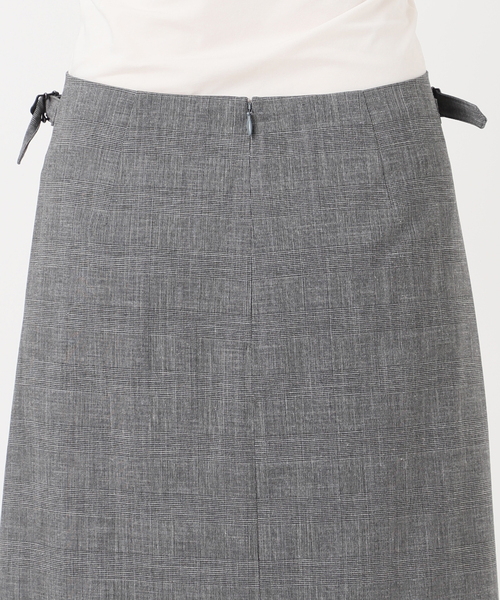IENA LA BOUCLE(イエナラブークル)の「IENA LA BOUCLE Iラインスカート(スカート・レディース・ブラック/グレー・36/38/40)」の9枚目の写真