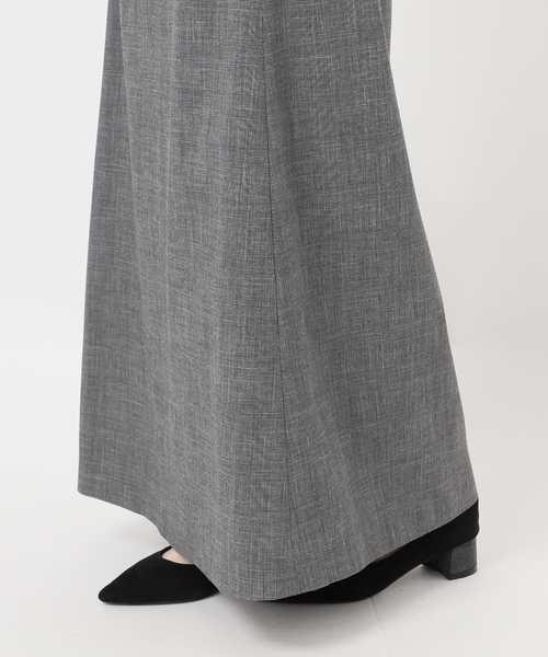 IENA LA BOUCLE(イエナラブークル)の「IENA LA BOUCLE Iラインスカート(スカート・レディース・ブラック/グレー・36/38/40)」の12枚目の写真