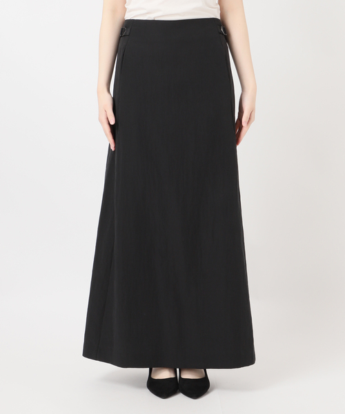 IENA LA BOUCLE(イエナラブークル)の「IENA LA BOUCLE Iラインスカート(スカート・レディース・ブラック/グレー・36/38/40)」の16枚目の写真