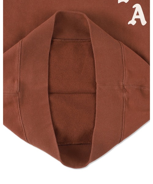 WIND AND SEA(ウィンダンシー)の「Vertical SEA Crewneck Sweatshirt(スウェット・レディース・ブラウン/アッシュ・MEDIUM/X-LARGE/LARGE)」の17枚目の写真