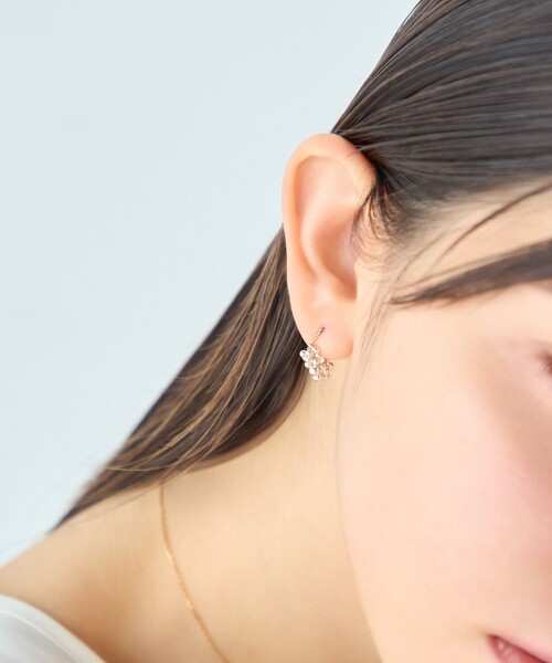 ポルカドット] ピアス（ピアス（両耳用））｜ete（エテ）の