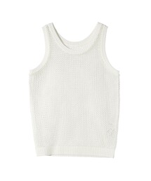 MIDIUMISOLID | MIDIUMISOLID for Ladies メッシュタンクプルオーバー(ベスト)