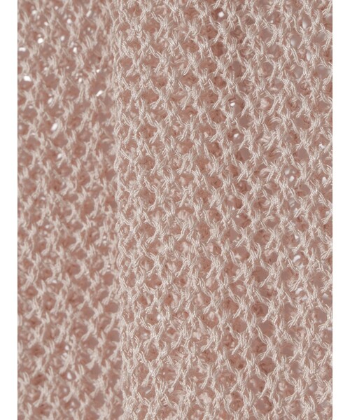 MIDIUMISOLID(ミディウミソリッド)の「MIDIUMISOLID for Ladies メッシュタンクプルオーバー(ベスト・レディース・ネイビー/オフホワイト/ピンク・FREE)」の6枚目の写真