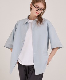 EMMA CLOTHES(�G�}�N���[�Y)�̑��@�\�f�ޔ����x�[�V�b�N�V���c�qUV�J�b�g�E�����E�C�[�W�[�P�A�E�ڐG�⊴�r(�V���c/�u���E�X)