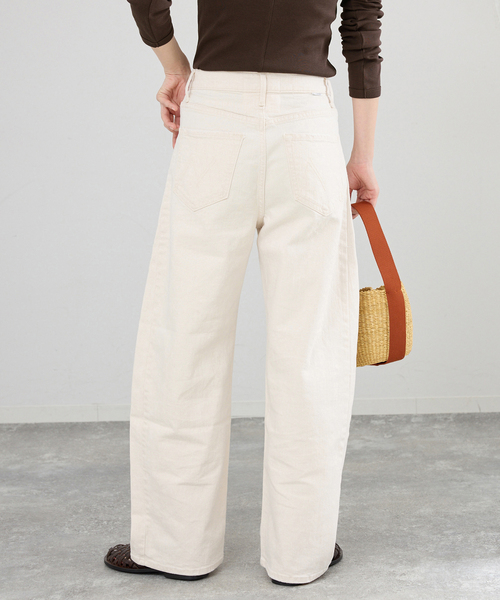 IENA(イエナ)の「MOTHER/マザー THE HALF PIPE ANKLE デニムパンツ 10926-544/1396(デニムパンツ・レディース・ブルー/アイボリー・24/25/26)」の9枚目の写真