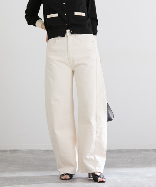 IENA(イエナ)の「MOTHER/マザー THE HALF PIPE ANKLE デニムパンツ 10926-544/1396(デニムパンツ・レディース・ブルー/アイボリー・24/25/26)」の13枚目の写真