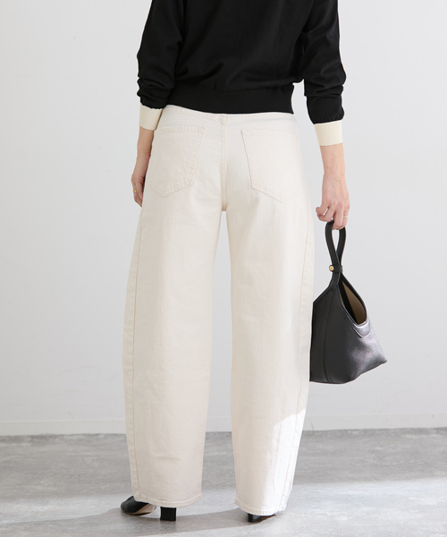 IENA(イエナ)の「MOTHER/マザー THE HALF PIPE ANKLE デニムパンツ 10926-544/1396(デニムパンツ・レディース・ブルー/アイボリー・24/25/26)」の15枚目の写真